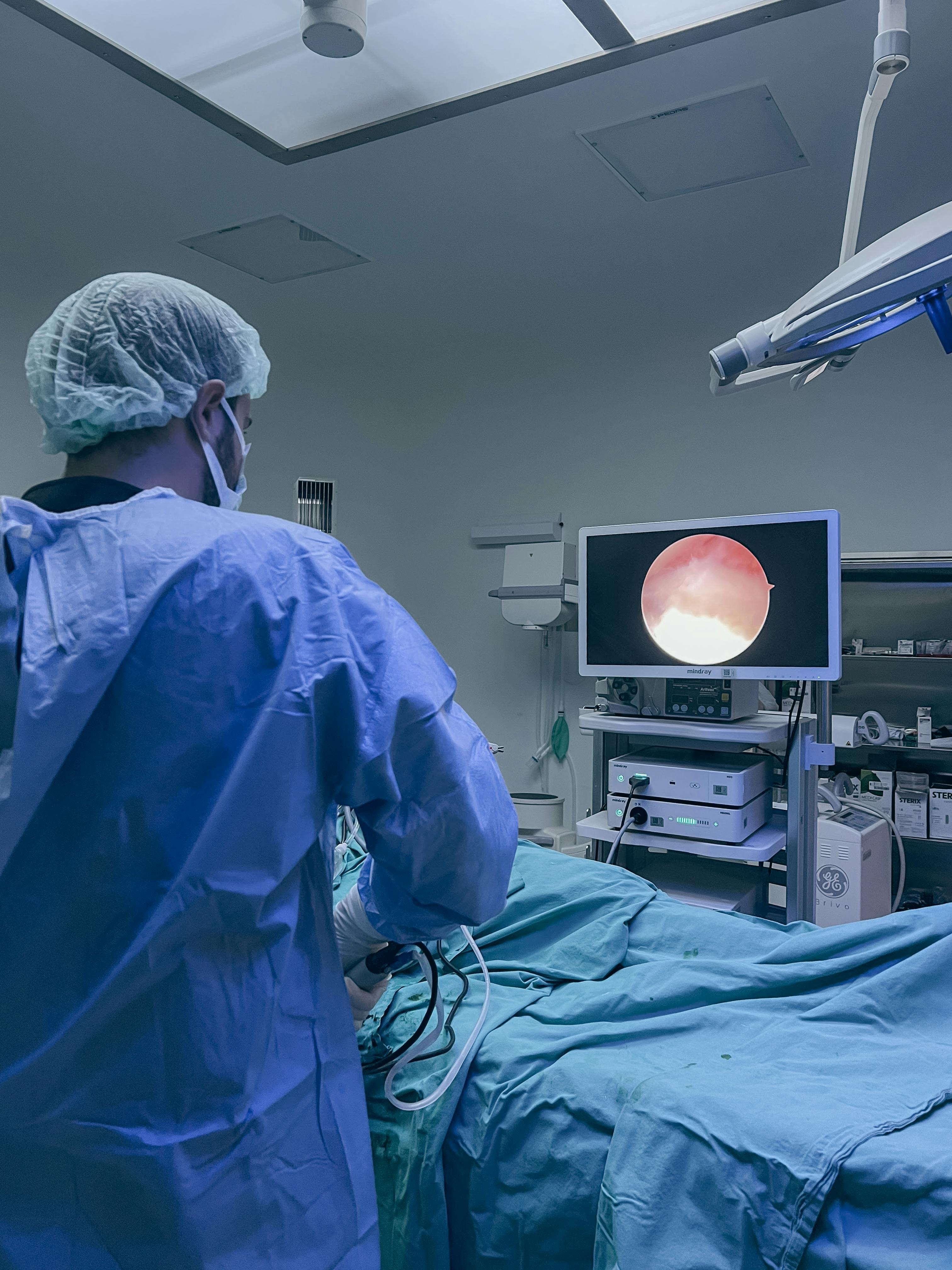 Laparoscopic surgery